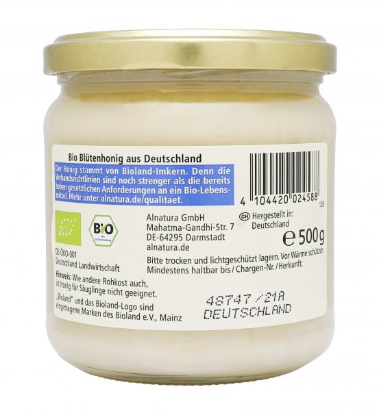 Alnatura Deutscher Blütenhonig