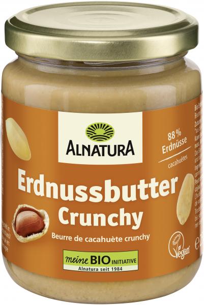 Alnatura Erdnussbutter Crunchy