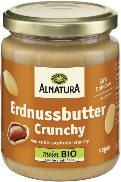 Alnatura Erdnussbutter Crunchy