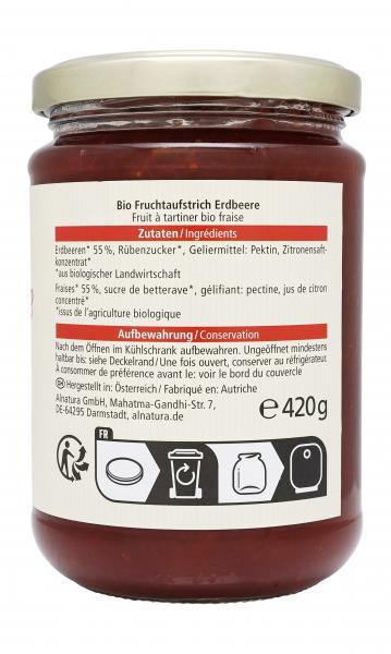 Alnatura Fruchtaufstrich Erdbeere