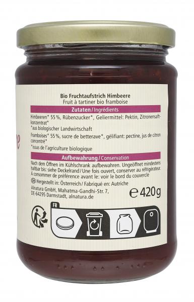 Alnatura Fruchtaufstrich Himbeere