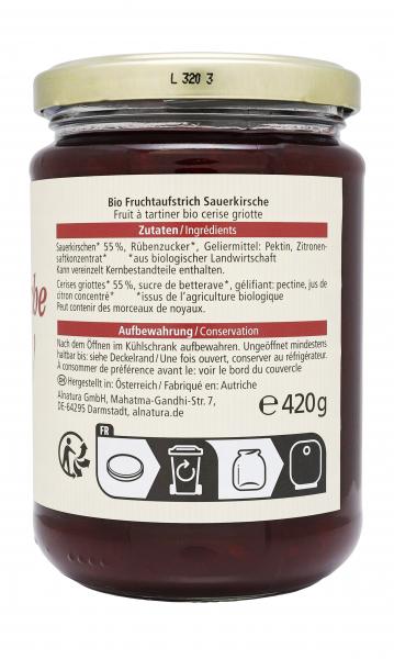Alnatura Fruchtaufstrich Sauerkirsche