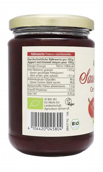 Alnatura Fruchtaufstrich Sauerkirsche