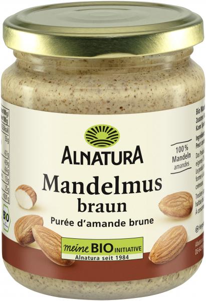 Alnatura Mandelmus braun