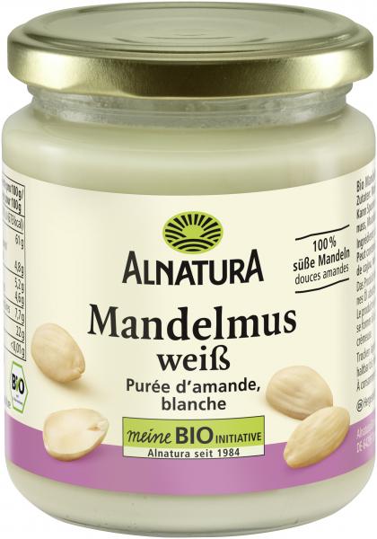 Alnatura Mandelmus weiß