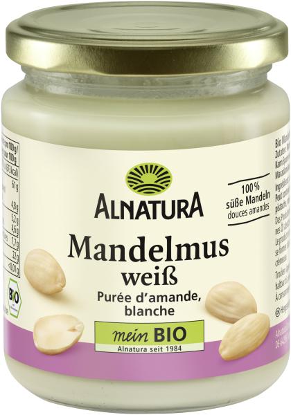 Alnatura Mandelmus weiß