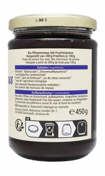 Alnatura Pflaumenmus