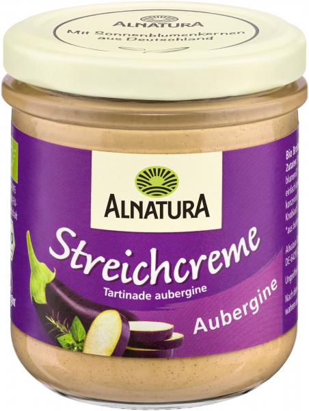 Alnatura Streichcreme Aubergine