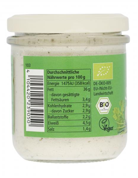 Alnatura Streichcreme Gartenkräuter