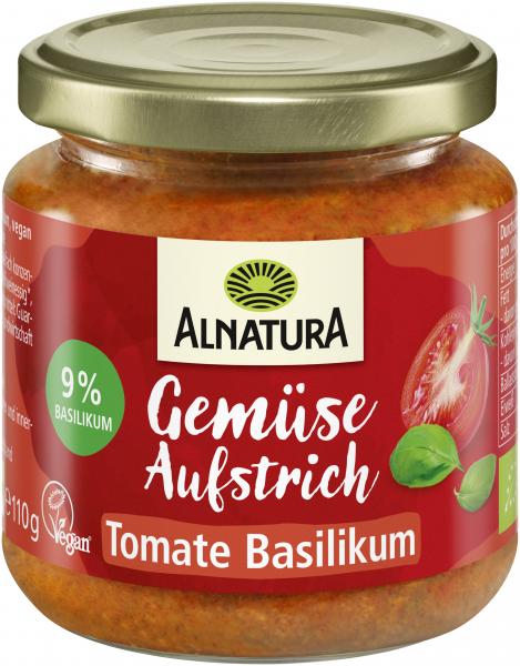 Alnatura Aufstrich Tomate-Basilikum