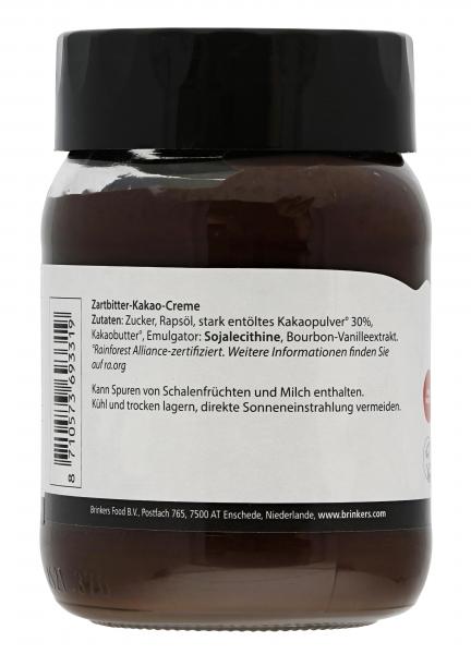 Nusco Zartbittercreme ohne Palmöl & Vegan