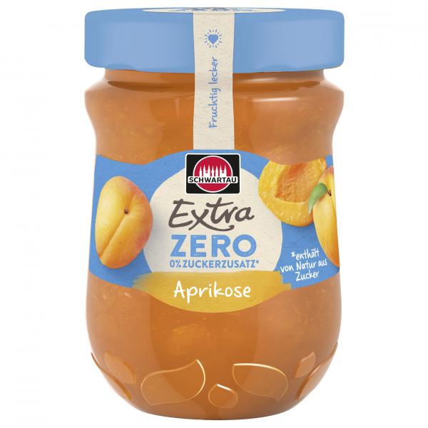 Schwartau Extra Zero ohne Zuckerzusatz Aprikose