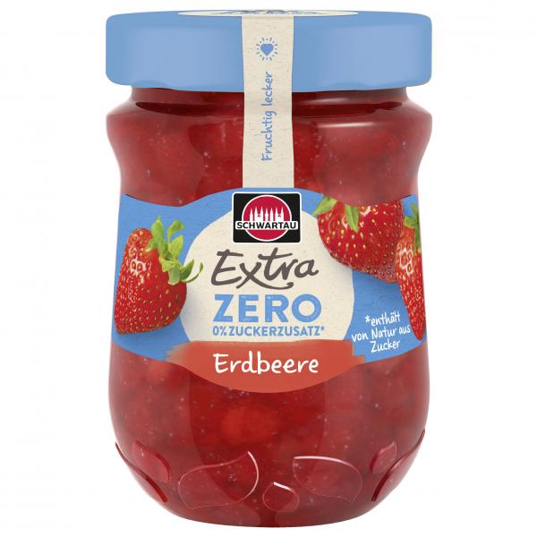 Schwartau Extra Zero ohne Zuckerzusatz Erdbeere