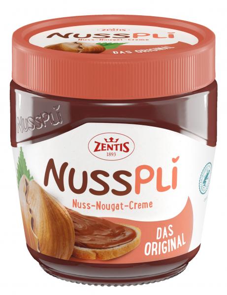 Zentis Nusspli Nuss-Nougat-Creme Das Original