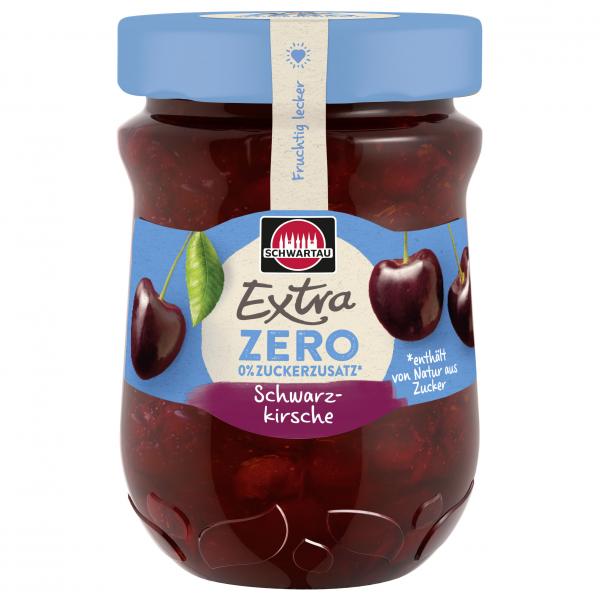 Schwartau Extra Zero ohne Zuckerzusatz Schwarzkirsche
