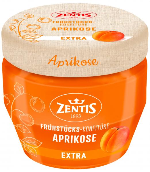 Zentis Frühstücks-Konfitüre Extra Aprikose