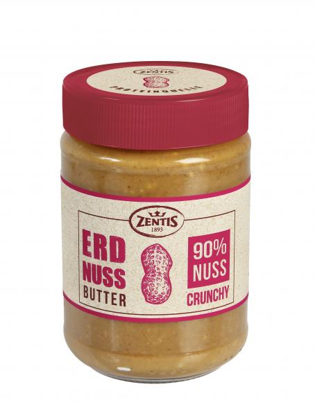 Zentis Erdnussbutter Crunchy