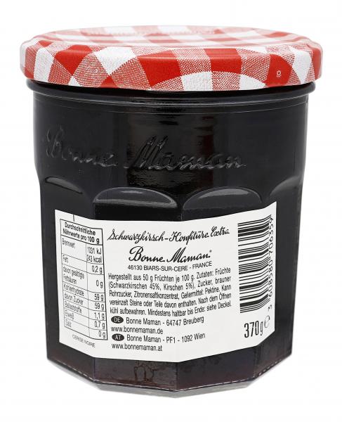 Bonne Maman Schwarzkirsch Konfitüre