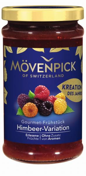 Mövenpick Gourmet-Frühstück Himbeer-Variation