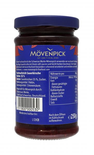 Mövenpick Gourmet-Frühstück Sauerkirsche