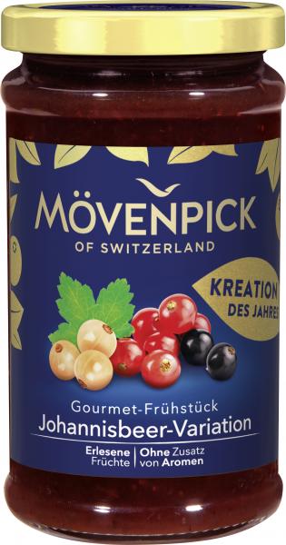 Mövenpick Gourmet-Frühstück Kreation des Jahres Johannisbeer-Variation