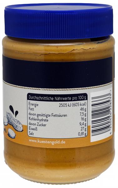 Küstengold Erdnusscreme Creamy