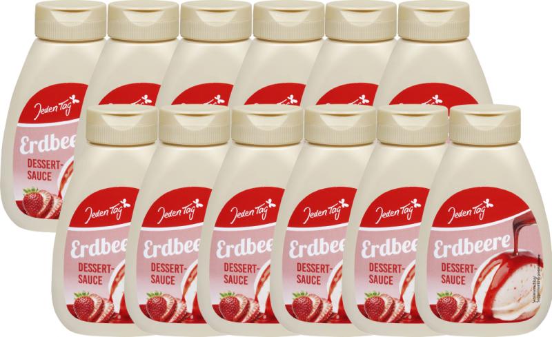 Jeden Tag Dessertsauce Erdbeere