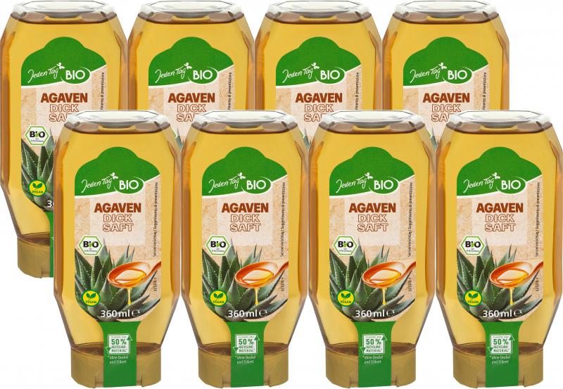 Jeden Tag Bio Agaven Dicksaft