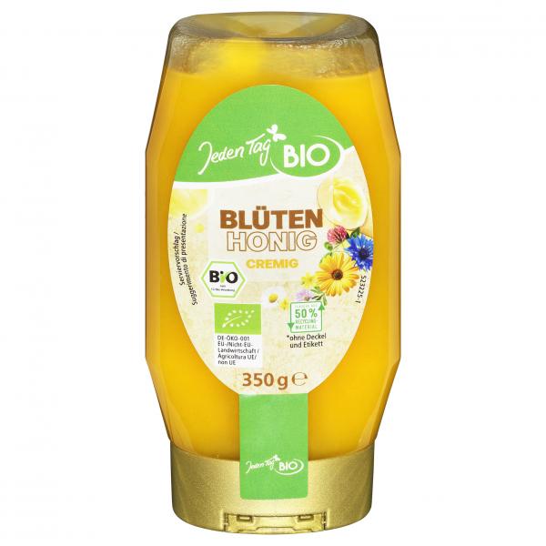 Jeden Tag Bio Blütenhonig cremig