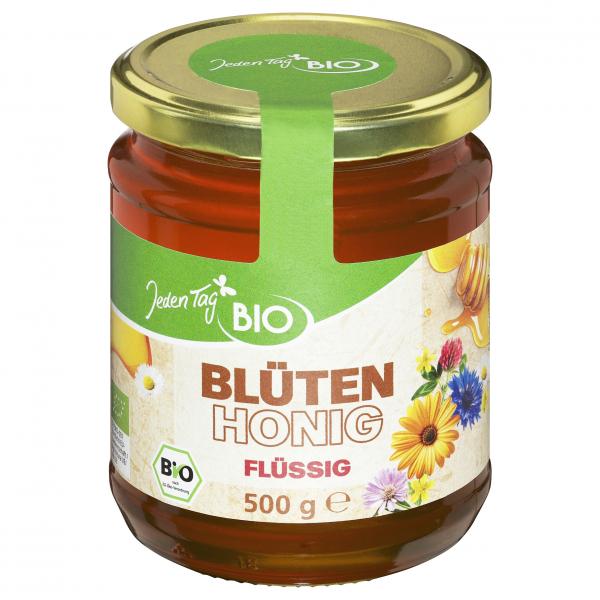 Jeden Tag Bio Blütenhonig flüssig