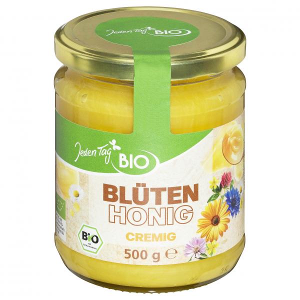 Jeden Tag Bio Blütenhonig cremig