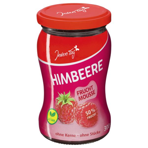 Jeden Tag Frucht Mousse Himbeere