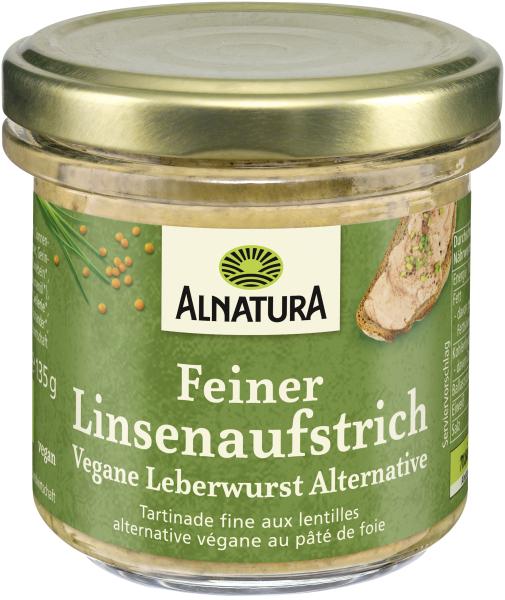 Alnatura Bio Feiner Linsenaufstrich