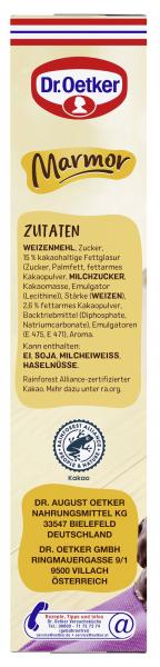 Dr. Oetker Marmor Kuchen