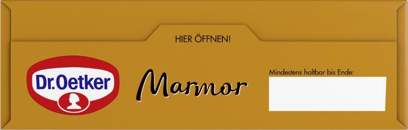 Dr. Oetker Marmor Kuchen