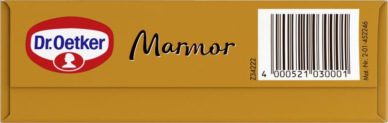 Dr. Oetker Marmor Kuchen
