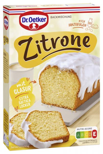 Dr. Oetker Zitronen Kuchen