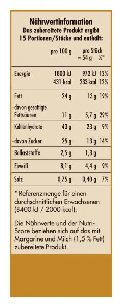 Dr. Oetker Schoko Kuchen