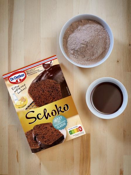 Dr. Oetker Schoko Kuchen