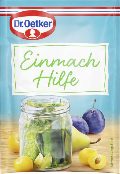Dr. Oetker Einmach-Hilfe