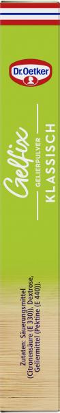 Dr. Oetker Gelfix Klassisch 1:1
