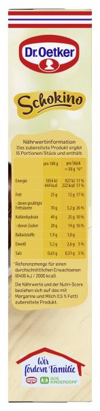 Dr. Oetker Schokino Kuchen