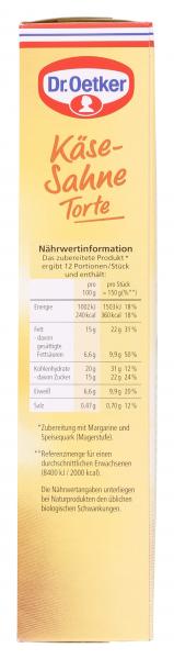 Dr. Oetker Käse-Sahne Torte
