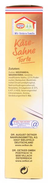 Dr. Oetker Käse-Sahne Torte