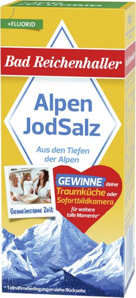 Bad Reichenhaller Jodsalz mit Fluorid