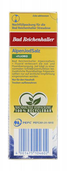 Bad Reichenhaller Jodsalz mit Fluorid
