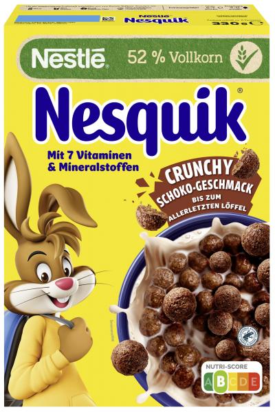 Nestlé Nesquik Knusper-Frühstück