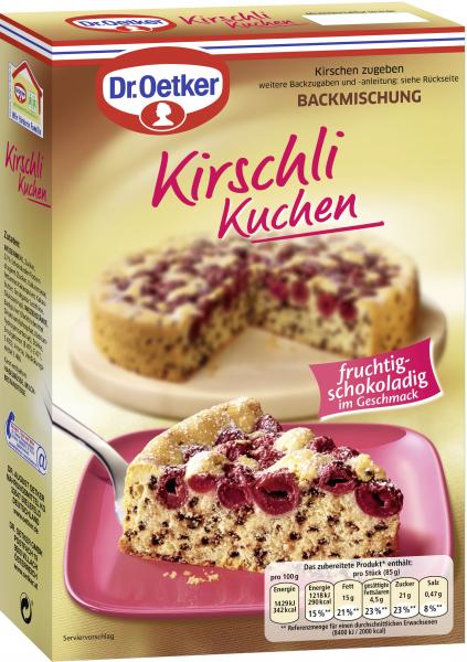 Dr. Oetker Kirschli Kuchen