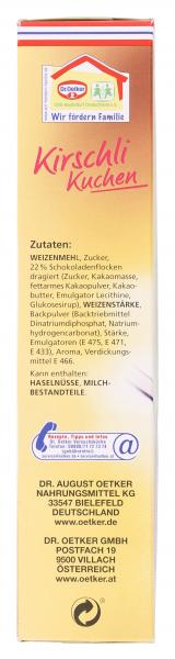 Dr. Oetker Kirschli Kuchen