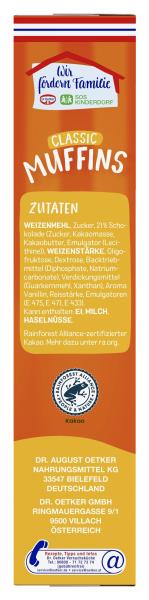 Dr. Oetker Classic Muffins